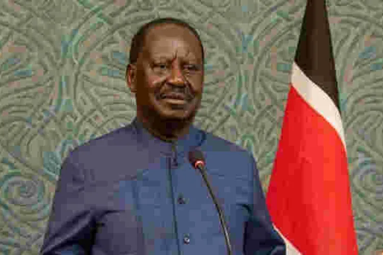 Raila Set for a Week-Long Visit to the US