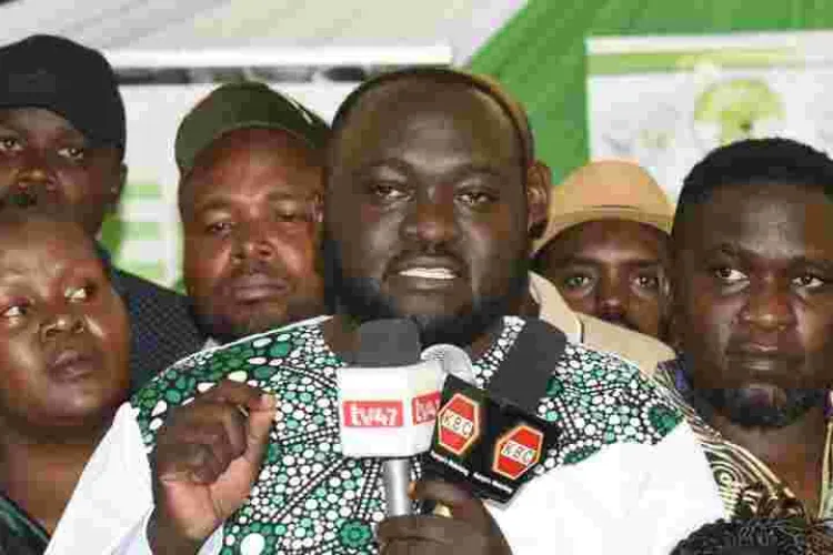 Ford-Kenya's Wafula Wakoli Wins Bungoma Senate By-Election
