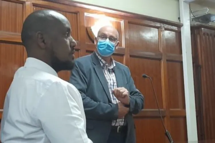 American Man Charged with Defrauding a Kenyan of Sh3 Million