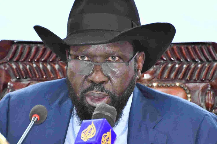 Six Journalists Arrested over Leaked Video of South Sudan President Kiir Wetting Himself
