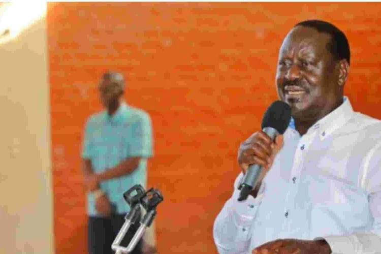 Raila Wants Chebukati Charged with Crime Against Humanity at the ICC