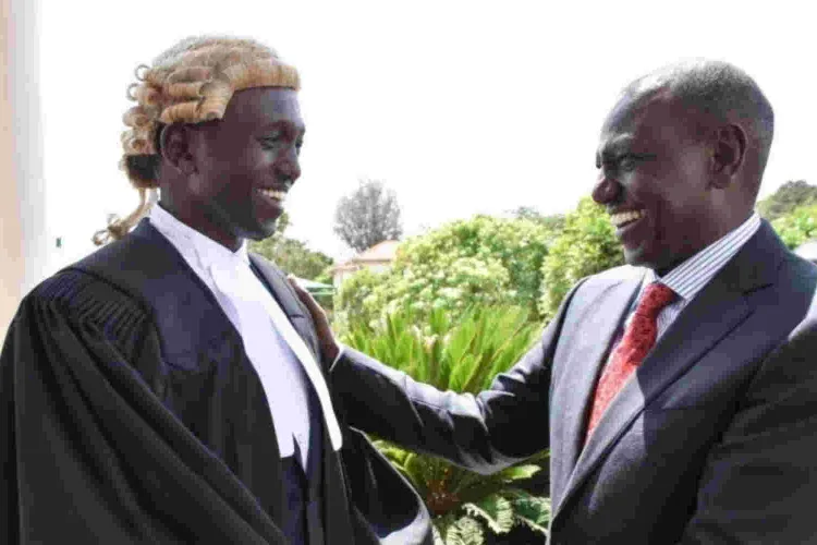President Ruto Becomes a Grandfather After Eldest Son Welcomes His First Child