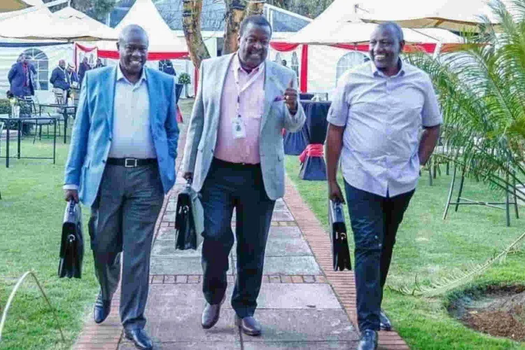 President Ruto Assigns Gachagua and Mudavadi New Roles in Gov’t Reorganization 