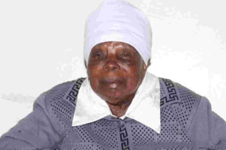 Gachagua Comes to the Aid of Freedom Hero Dedan Kimathi's Ailing Widow