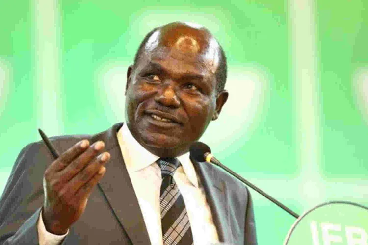 I Exit IEBC a Very Contented Man, Chebukati Says on His Last Day in Office 