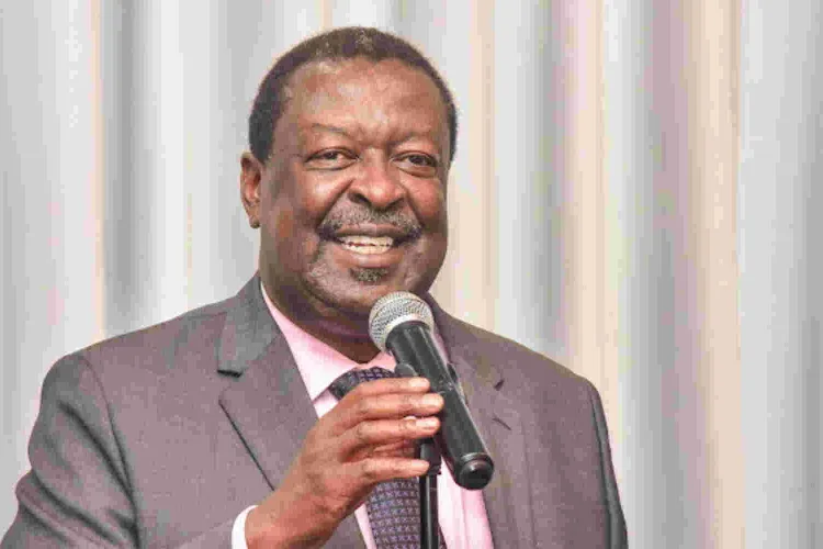 Mudavadi Dismisses Azimio's Claims of Raila Victory as Hot Air 