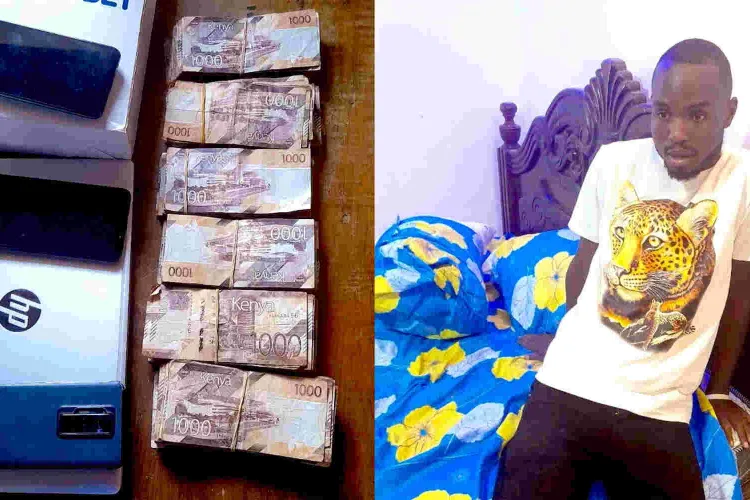 Online Scammer Arrested with Sh600,000 Following a Mombasa Sacco Heist 