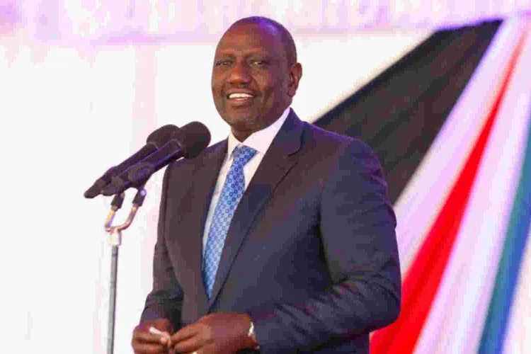 President Ruto Laughs Off Claims That He was Rigged in 