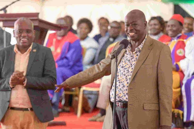 Gachagua: Uhuru's Gov't Planned to Assassinate Dennis Itumbi