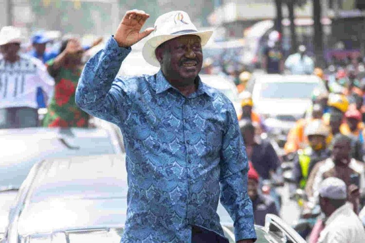 I am Not Interested in a Handshake, Raila Fires Back at President Ruto