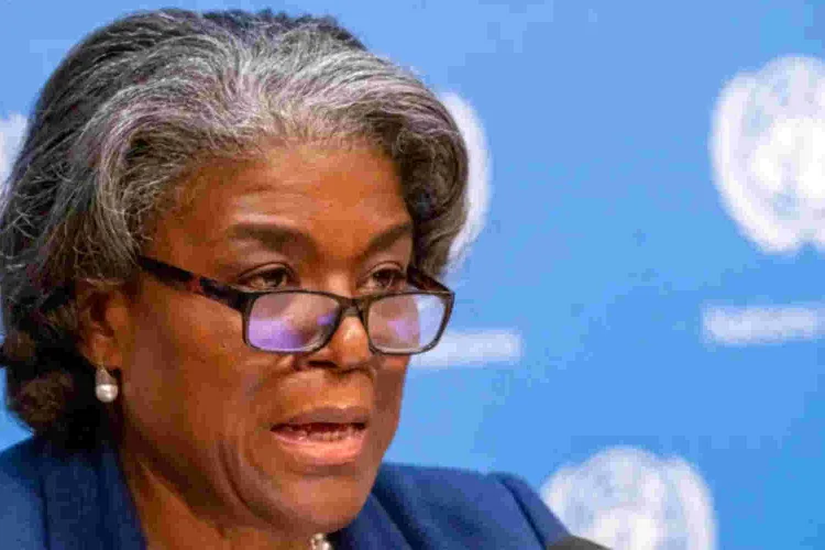 US Top Diplomat Linda Thomas-Greenfield to Visit Kenya