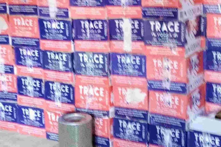 Woman Arrested with Over 200 Boxes of Counterfeited Alcohol in Nairobi