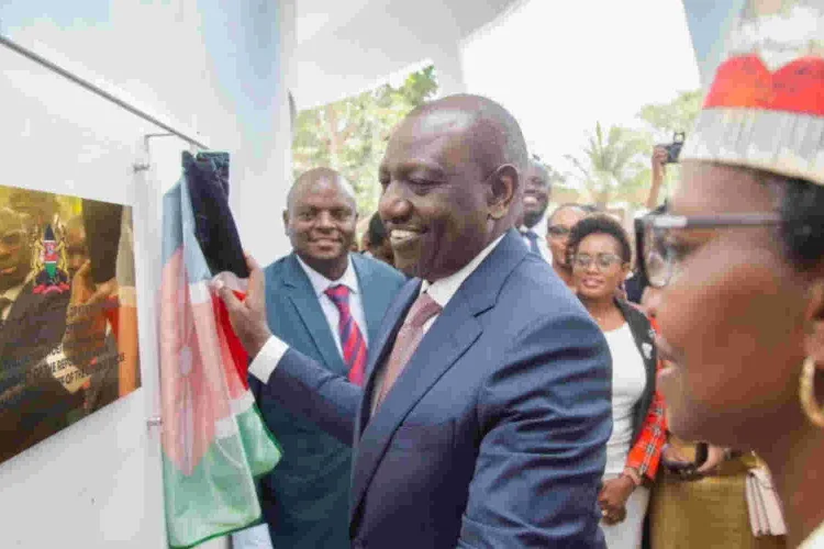 President Ruto Opens Kenya’s First Embassy in Francophone Africa
