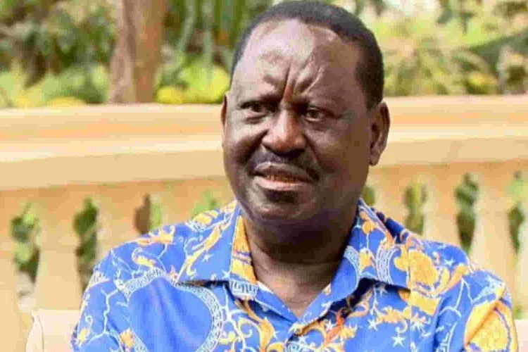 Raila Calls for a Rally to Address IEBC Whistleblower Election Rigging Claims