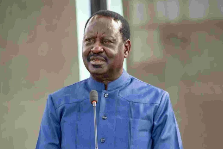 Raila to President Ruto: Accept You Lost and Leave State House to Me 