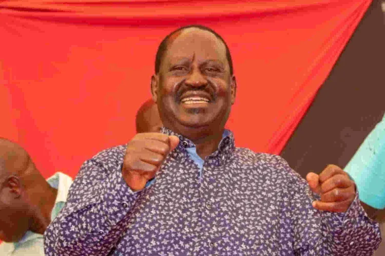 Raila Likens President Ruto to Biblical Zacchaeus as He Urges Kenyans to Resist Punitive Taxes