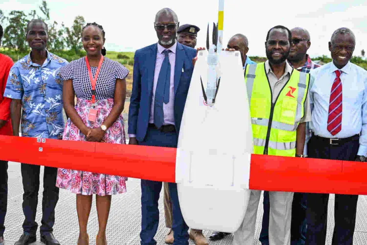 Kenya’s First Drone Delivery Service Launched in Kisumu 