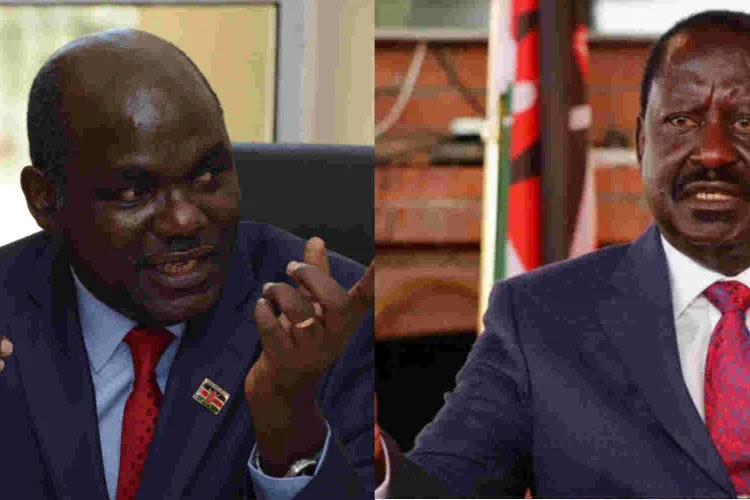 Chebukati Threatens to Sue Raila Over Bribery, Secret Visit Claims 
