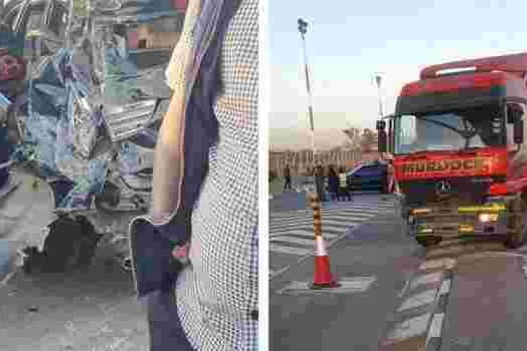 Kalonzo Musyoka’s Son Involved in an Accident at JKIA 