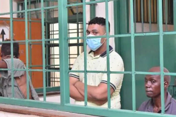 Jailed Kenyan Drug Lord Baktash Akasha's Son Charged with Robbery with Violence 