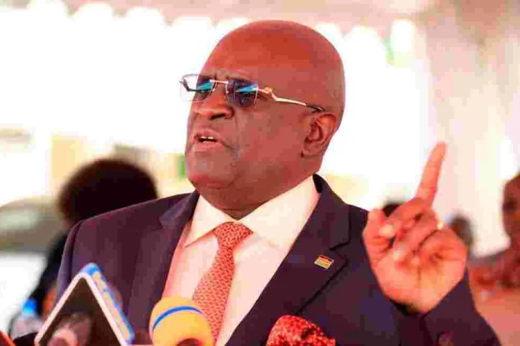 Former Education Cabinet Secretary Prof. George Magoha Dies