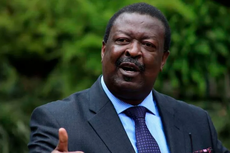 Burglars Break into Mudavadi’s Karen Home, Steal Household Items 