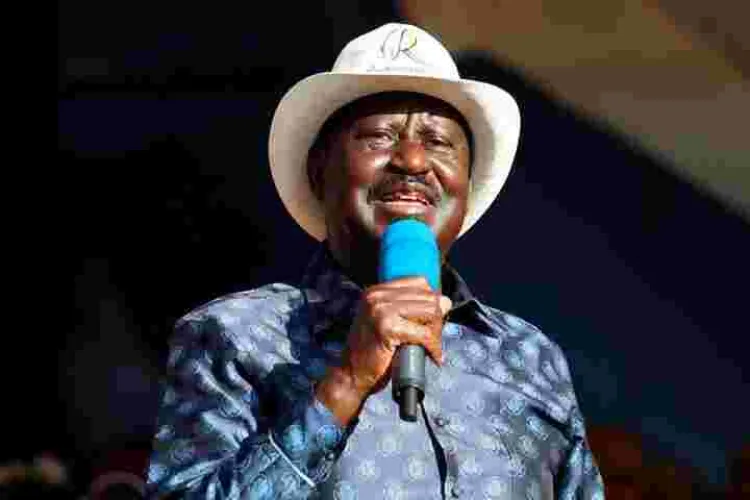 Hatutishwi: Raila Says Jacaranda Rally to Continue as Planned 