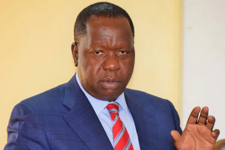 Matiang'i 'Sneaks Out' of the Country Amid Pursuit by Gov’t Agencies