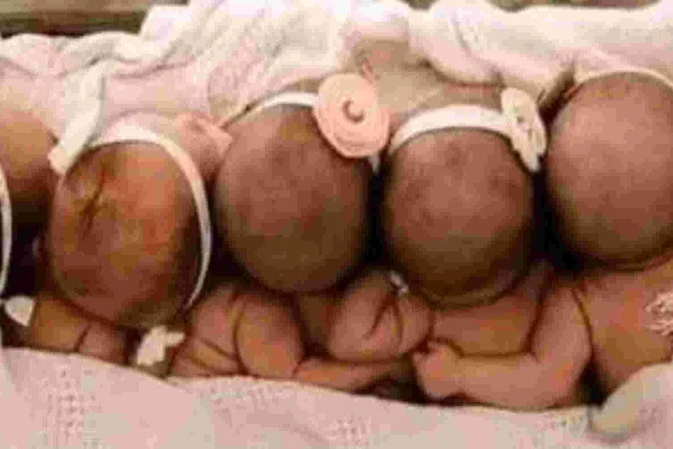 25-Year-Old Kenyan Woman Gives Birth to Five Babies