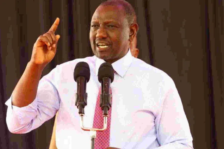 President Ruto Says 800,000 Kenyans Have Defaulted on Hustler Fund Loans 
