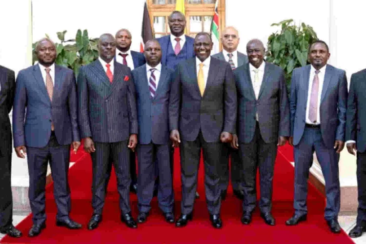 Raila's ODM Party Accuses President Ruto of Using Stolen Money to Buy Azimio MPs