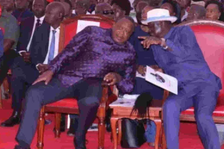 Former President Uhuru Kenyatta Recognises Raila as His Party Leader
