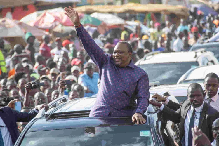 I am Retired But Not Tired, Former President Kenyatta Says