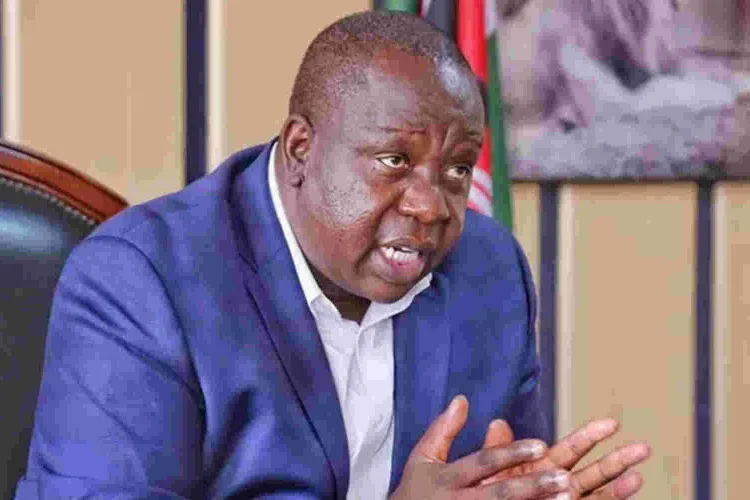 DCI Seeks CCTV Footage of Alleged Police Raid at Matiang'i Karen Home