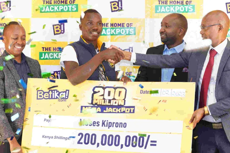 23-year-old Kenyan Farmer Wins Sh200 Million Betika Mega Jackpot 