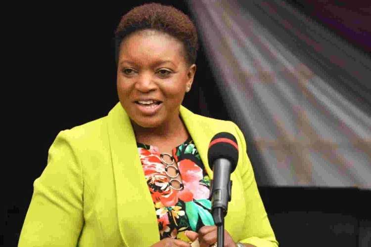 Health CS Susan Nakhumicha Insists No Condoms for Teenagers, Says They Should Abstain