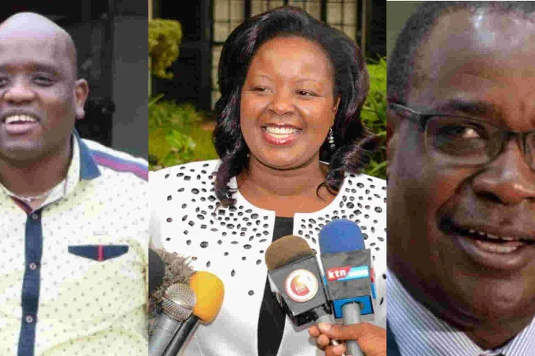 Itumbi, Kidero, Jaguar, Bishop Margaret Wanjiru Among Candidates Shortlisted for CAS Positions