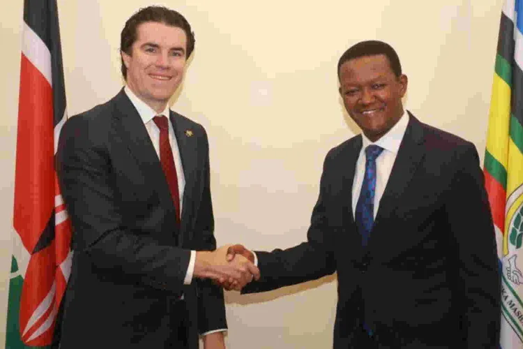 Australia Opens a New High Commission in Nairobi