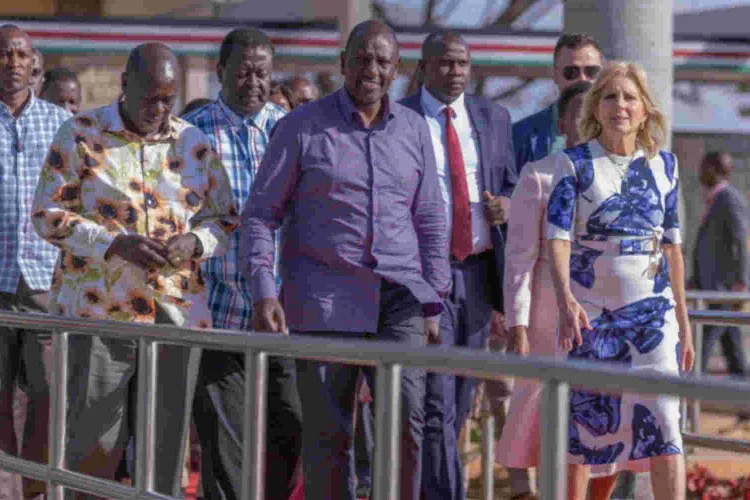 US First Lady Jill Biden Concludes a Three-Day Tour of Kenya 