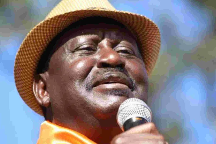 I'm Not Interested in Traveling Abroad, Raila Tells Ruto over Travel Ban Threats
