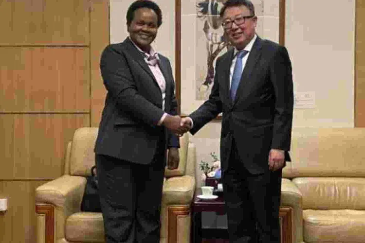 Kenyan Ambassador to China Mary Muthoni Leaves the Post 10 Months After Appointment 