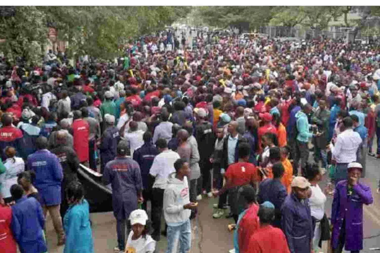 Hundreds of Nairobi Traders Protest Against Chinese Infiltration of Kenyan Business Market