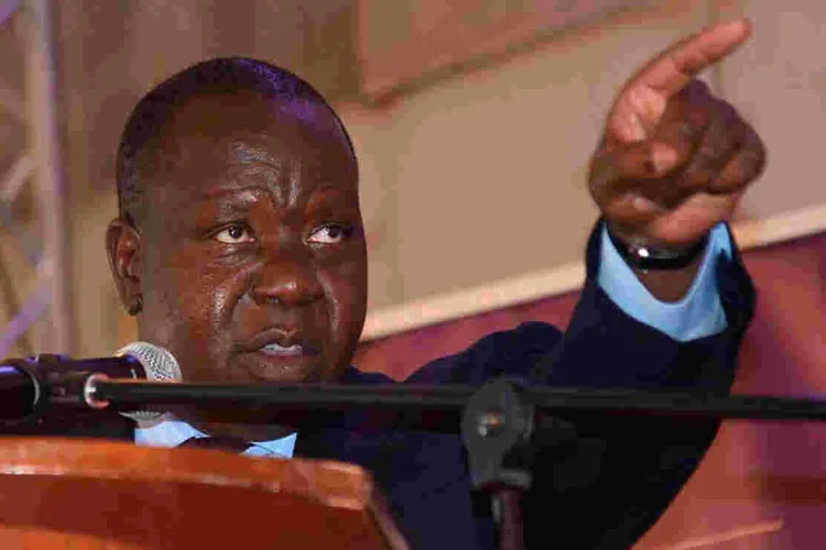 EACC Launches a Probe into Former CS Fred Matiang’i’s Wealth
