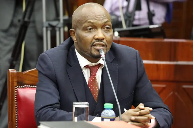 Moses Kuria is the Most Traveled Cabinet Secretary in President Ruto's Gov't