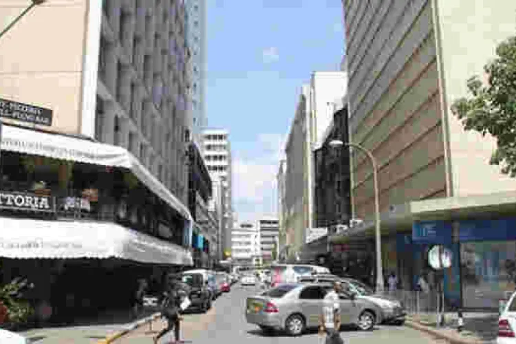 Police Probe a Suspected Sniper Shooting in Nairobi CBD 