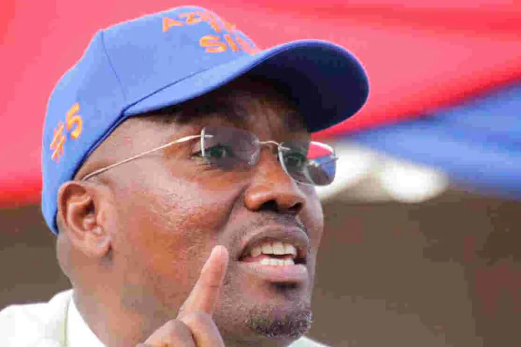 Kabando wa Kabando Quits Martha Karua's Party over 'Cultistic Politics'