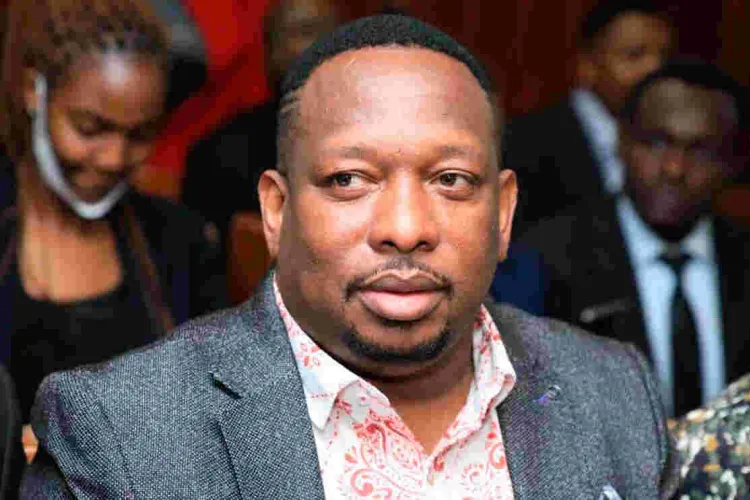 Sonko Seeks President Ruto’s Help to Get Back His Sh18 Million Frozen by the Court