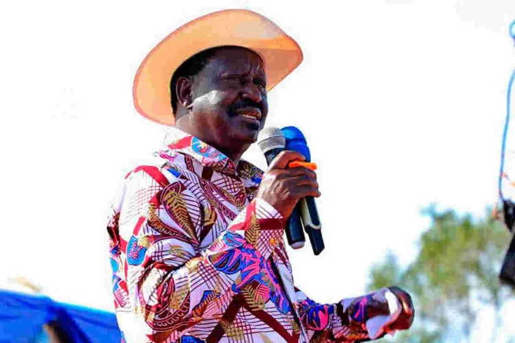 Raila Gives Ruto 14 Days to Lower Cost of Living, Threatens Mass Action