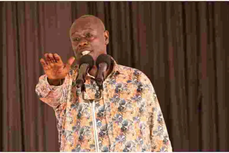Gachagua Claims African Union Dismissed Raila for Organizing Anti-Gov’t Protests 