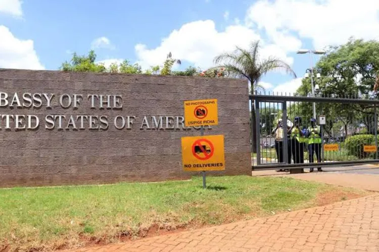 US Embassy Warns of a Possible  Terror Attack in Nairobi